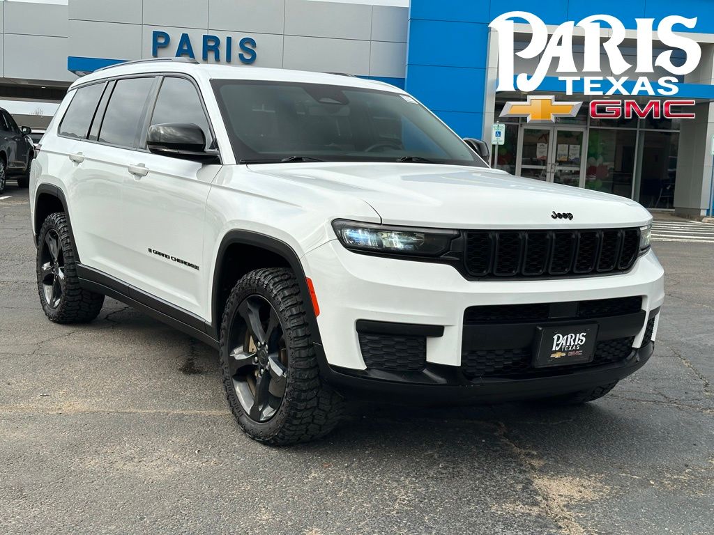 2021 Jeep Grand Cherokee L Altitude's photo