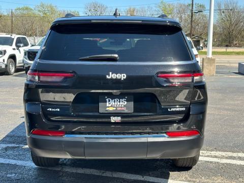 2025 Jeep Grand Cherokee L Laredo