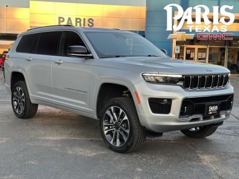  Pre-Owned 2021 Jeep Grand Cherokee L Overland Stock#251068C 