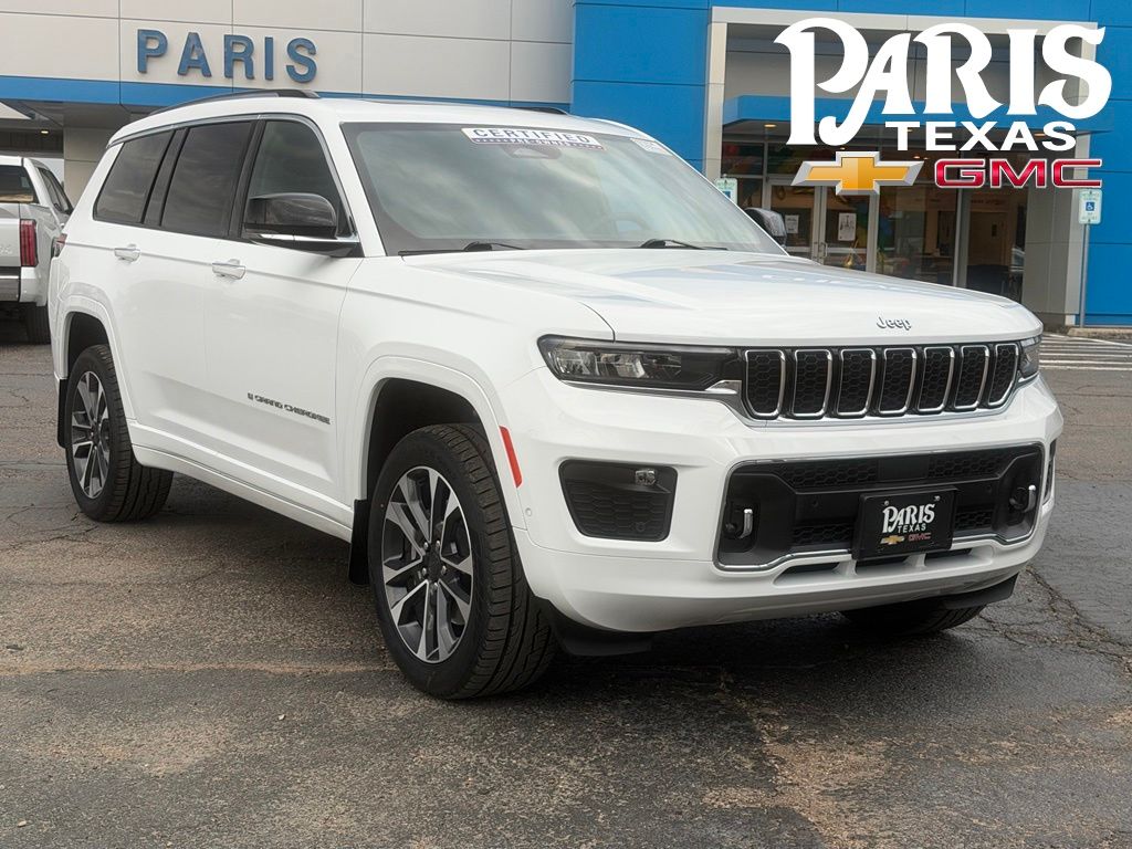 2024 Jeep Grand Cherokee L Overland