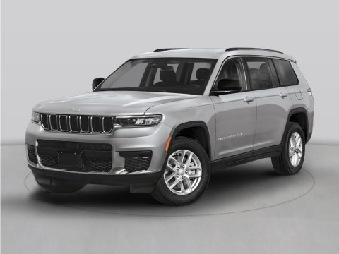 Bright White Clearcoat 2024 Jeep Grand Cherokee L Overland 4WD for sale in Paris, TX - Stock #261311A