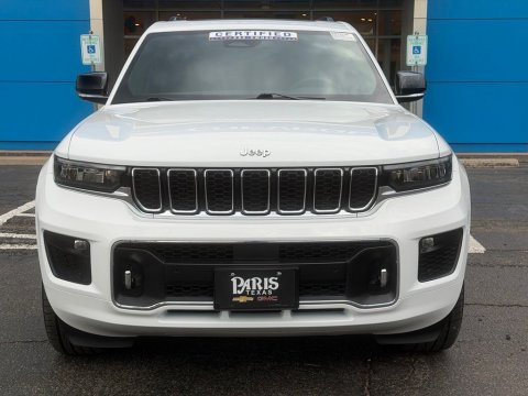 Certified Pre-Owned Bright White Clearcoat 2024 Jeep Grand Cherokee L Overland 4WD - photo 2 - Stock #261311A