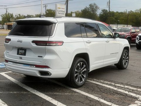 Certified Pre-Owned Bright White Clearcoat 2024 Jeep Grand Cherokee L Overland 4WD - photo 6 - Stock #261311A
