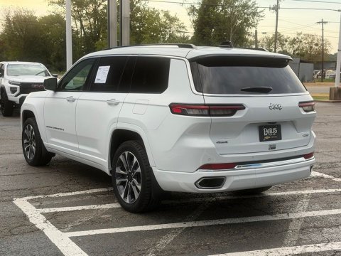 Certified Pre-Owned Bright White Clearcoat 2024 Jeep Grand Cherokee L Overland 4WD - photo 7 - Stock #261311A
