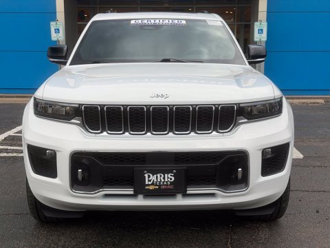Certified Pre-Owned Bright White Clearcoat 2024 Jeep Grand Cherokee L Overland 4WD - photo 2 - Stock #261311A