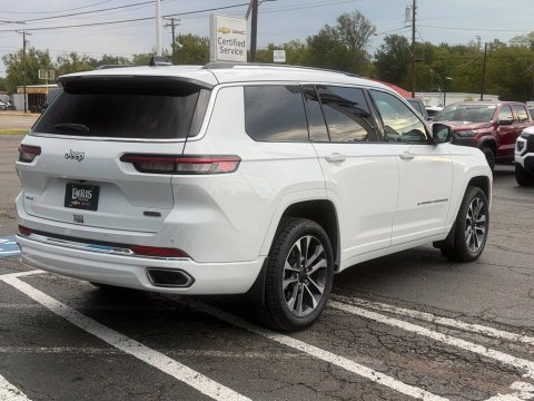 Certified Pre-Owned Bright White Clearcoat 2024 Jeep Grand Cherokee L Overland 4WD - photo 7 - Stock #261311A