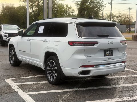 Certified Pre-Owned Bright White Clearcoat 2024 Jeep Grand Cherokee L Overland 4WD - photo 8 - Stock #261311A
