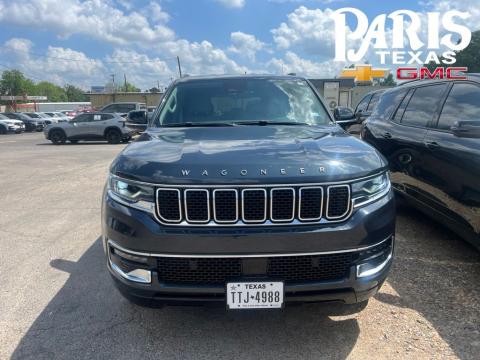 River Rock 2024 Jeep Wagoneer L Base 4WD for sale in Paris, TX - Stock #260949A