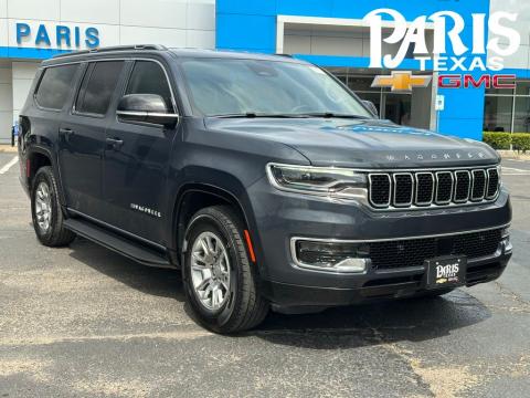 River Rock 2024 Jeep Wagoneer L Base 4WD for sale in Paris, TX - Stock #260949A
