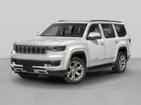  Pre-Owned 2022 Jeep Wagoneer Series III Stock#260146A Silver 