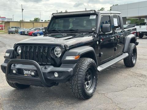 Pre-Owned Black Clearcoat 2020 Jeep Gladiator Sport 4WD - photo 3 - Stock #260780B