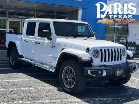  Pre-Owned 2020 Jeep Gladiator Overland Stock#250853A Bright 