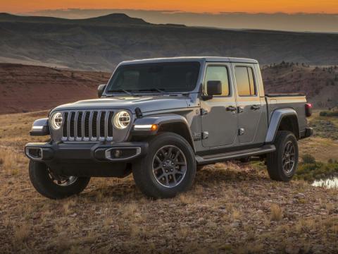  Pre-Owned 2020 Jeep Gladiator Overland Stock#250853A Bright 