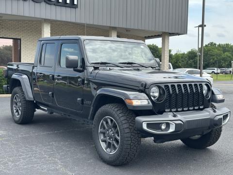  Pre-Owned 2021 Jeep Gladiator Sport Stock#C3166 Black Clearcoat 