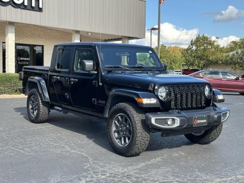  Pre-Owned 2021 Jeep Gladiator Sport Stock#C3166 Black Clearcoat 