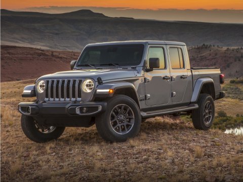 Crystal Metallic 2023 Jeep Gladiator Rubicon 4WD for sale in Paris, TX - Stock #A1099
