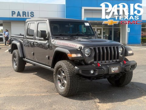 Crystal Metallic 2023 Jeep Gladiator Rubicon 4WD for sale in Paris, TX - Stock #A1099