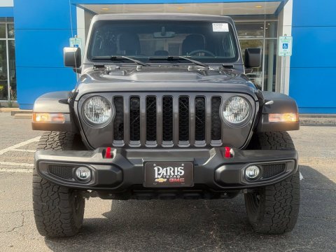Pre-Owned Granite Crystal Metallic Clearcoat 2023 Jeep Gladiator Rubicon 4WD - photo 2 - Stock #A1099