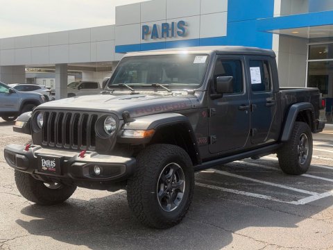 Pre-Owned Granite Crystal Metallic Clearcoat 2023 Jeep Gladiator Rubicon 4WD - photo 3 - Stock #A1099