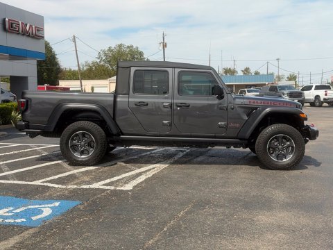 Pre-Owned Granite Crystal Metallic Clearcoat 2023 Jeep Gladiator Rubicon 4WD - photo 5 - Stock #A1099