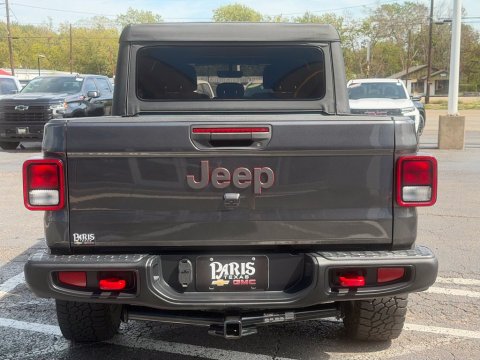 Pre-Owned Granite Crystal Metallic Clearcoat 2023 Jeep Gladiator Rubicon 4WD - photo 6 - Stock #A1099