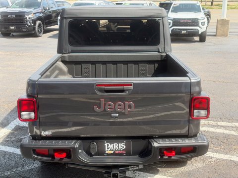 Pre-Owned Granite Crystal Metallic Clearcoat 2023 Jeep Gladiator Rubicon 4WD - photo 7 - Stock #A1099