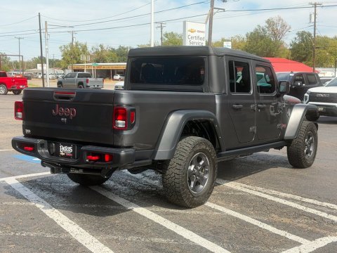 Pre-Owned Granite Crystal Metallic Clearcoat 2023 Jeep Gladiator Rubicon 4WD - photo 8 - Stock #A1099