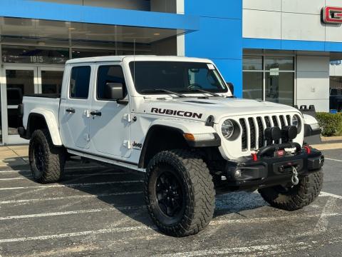  Pre-Owned 2020 Jeep Gladiator Rubicon Stock#250975A Bright 