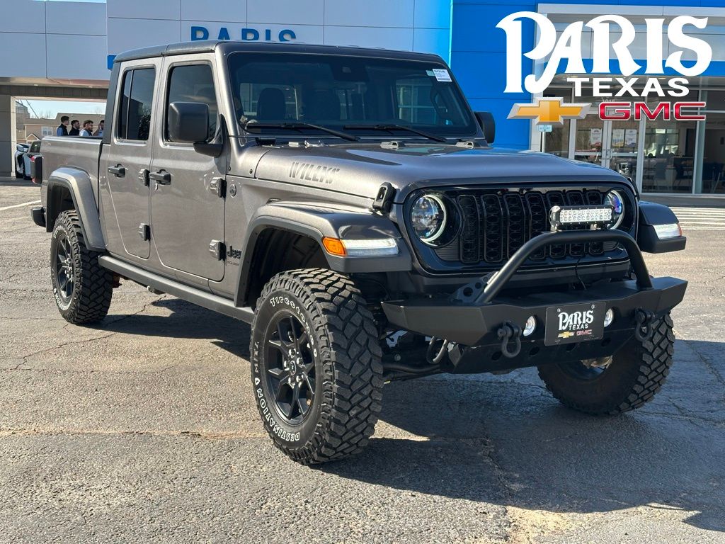 2025 Jeep Gladiator Willys's photo