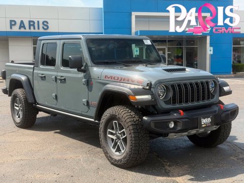 Anvil Clearcoat 2026 Jeep Gladiator Mojave 4WD for sale in Paris, TX - Stock #A1105