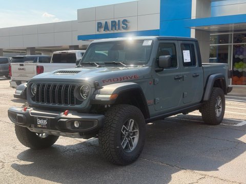 Pre-Owned Anvil Clearcoat 2026 Jeep Gladiator Mojave 4WD - photo 3 - Stock #A1105