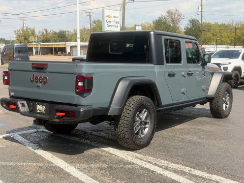 Pre-Owned Anvil Clearcoat 2026 Jeep Gladiator Mojave 4WD - photo 8 - Stock #A1105