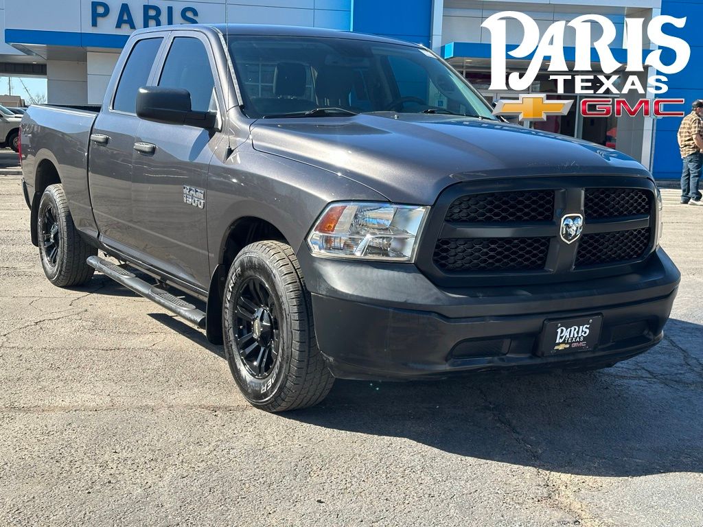 2018 RAM Ram 1500 Pickup Tradesman