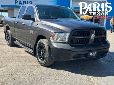  Pre-Owned 2018 Ram 1500 Tradesman Stock#260088B Granite Crystal 