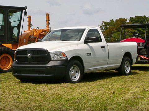 Crystal Metallic 2021 Ram 1500 Classic Tradesman 4WD for sale in Paris, TX - Stock #260980A