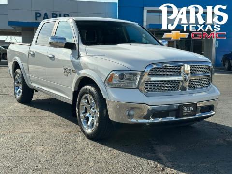  Pre-Owned 2018 Ram 1500 Laramie Stock#260396B Bright White 
