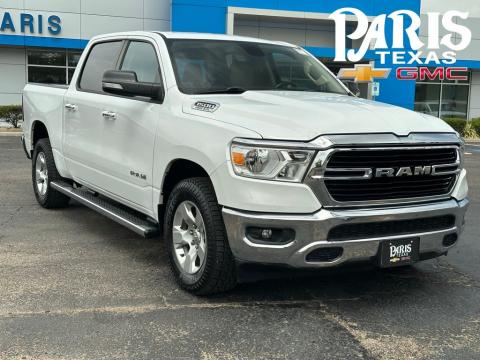 Bright White Clearcoat 2020 Ram 1500 Big Horn/Lone Star RWD for sale in Paris, TX - Stock #B5596
