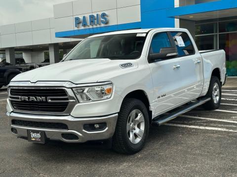Pre-Owned Bright White Clearcoat 2020 Ram 1500 Big Horn/Lone Star RWD - photo 3 - Stock #B5596