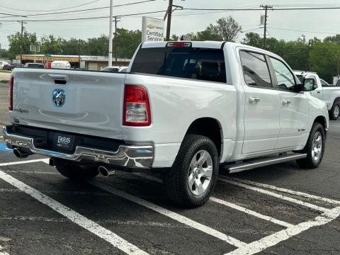Pre-Owned Bright White Clearcoat 2020 Ram 1500 Big Horn/Lone Star RWD - photo 7 - Stock #B5596