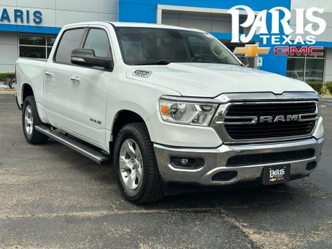 Bright White Clearcoat 2020 Ram 1500 Big Horn/Lone Star RWD for sale in Paris, TX - Stock #B5596