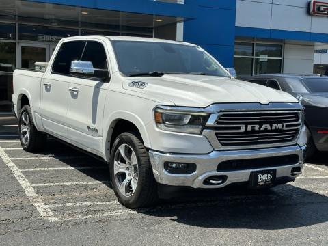  Pre-Owned 2020 Ram 1500 Laramie Stock#250807A Ivory White 