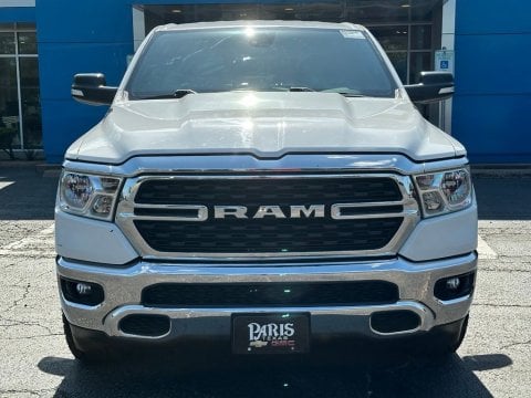 Pre-Owned Bright White Clearcoat 2022 Ram 1500 Big Horn/Lone Star 4WD - photo 2 - Stock #261167A