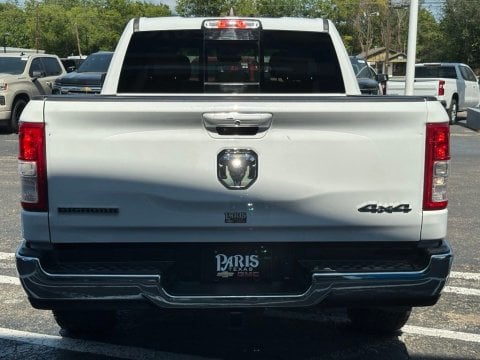 Pre-Owned Bright White Clearcoat 2022 Ram 1500 Big Horn/Lone Star 4WD - photo 5 - Stock #261167A