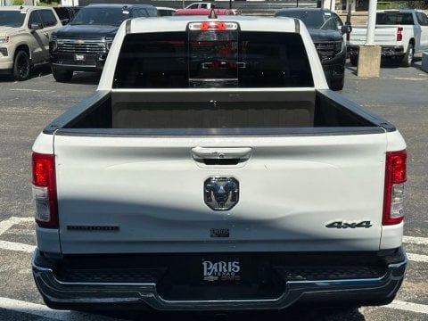 Pre-Owned Bright White Clearcoat 2022 Ram 1500 Big Horn/Lone Star 4WD - photo 6 - Stock #261167A
