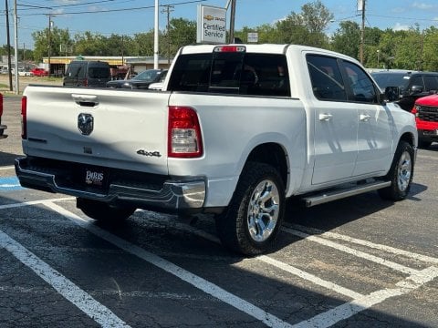 Pre-Owned Bright White Clearcoat 2022 Ram 1500 Big Horn/Lone Star 4WD - photo 7 - Stock #261167A