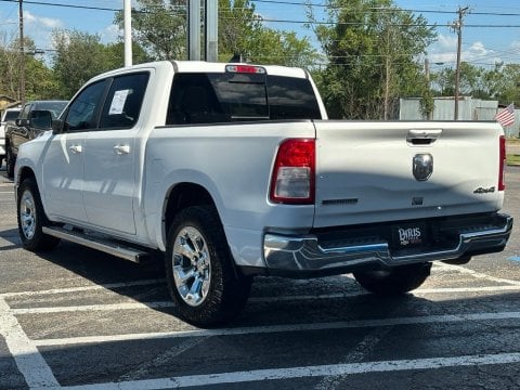Pre-Owned Bright White Clearcoat 2022 Ram 1500 Big Horn/Lone Star 4WD - photo 8 - Stock #261167A