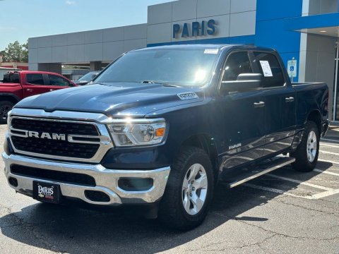 Pre-Owned Patriot Blue Pearlcoat 2023 Ram 1500 Big Horn/Lone Star 4WD - photo 2 - Stock #261002A