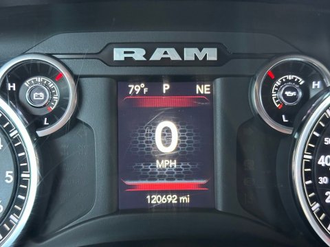 Pre-Owned Patriot Blue Pearlcoat 2023 Ram 1500 Big Horn/Lone Star 4WD - photo 23 - Stock #261002A