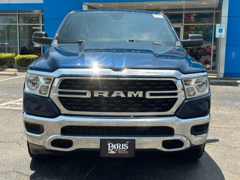 Pre-Owned Patriot Blue Pearlcoat 2023 Ram 1500 Big Horn/Lone Star 4WD - photo 3 - Stock #261002A
