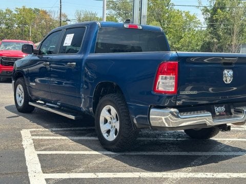Pre-Owned Patriot Blue Pearlcoat 2023 Ram 1500 Big Horn/Lone Star 4WD - photo 8 - Stock #261002A